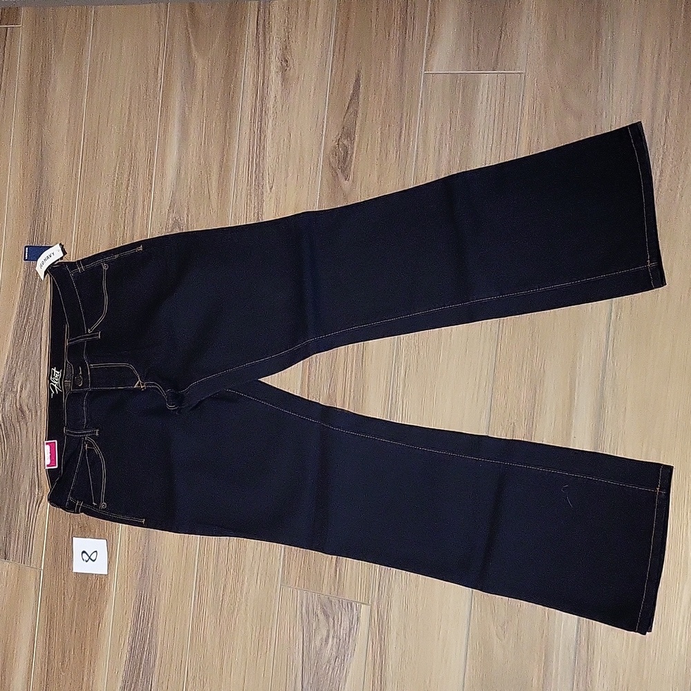 Old Navy The Flirt Size 4 Regular Dark Blue